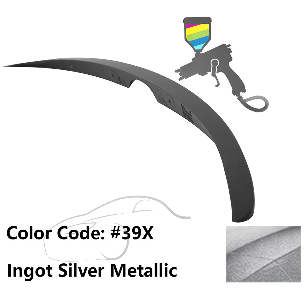 2014-2021 Mazda 6 Sedan Flush mount Painted Trunk Spoiler ABS