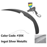 2014-2021 Mazda 6 Sedan Flush mount Painted Trunk Spoiler ABS