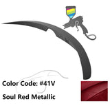 2014-2021 Mazda 6 Sedan Flush mount Painted Trunk Spoiler ABS