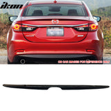 2014-2021 Mazda 6 Sedan Flush mount Painted Trunk Spoiler ABS