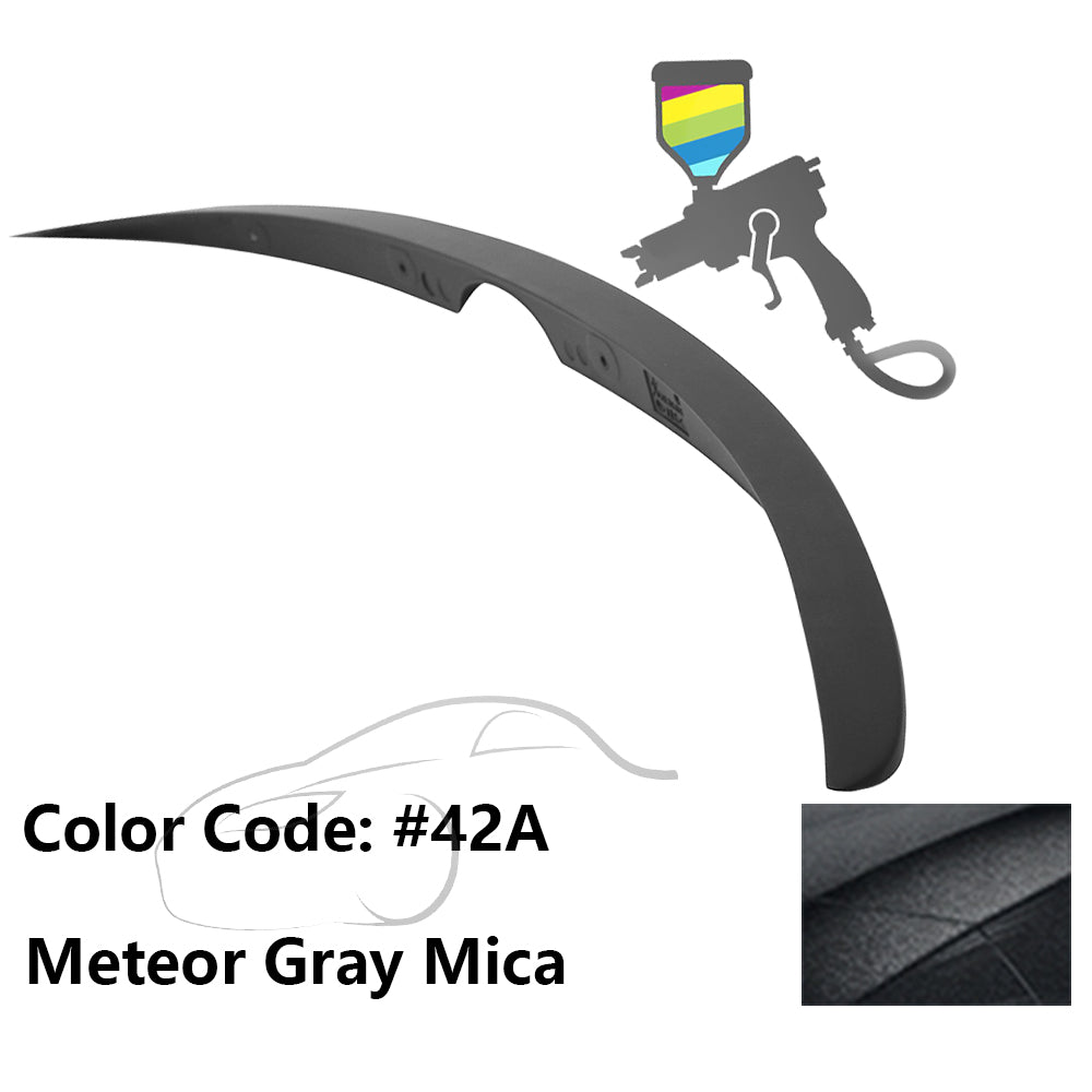 2014-2021 Mazda 6 Sedan Flush mount Painted Trunk Spoiler ABS