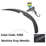 2014-2021 Mazda 6 Sedan Flush mount Painted Trunk Spoiler ABS