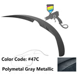 2014-2021 Mazda 6 Sedan Flush mount Painted Trunk Spoiler ABS