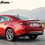 2014-2021 Mazda 6 Sedan Flush mount Painted Trunk Spoiler ABS