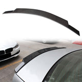 2008-2014 Benz W204 C-Class Coupe C74 Style Trunk Spoiler Carbon Fiber