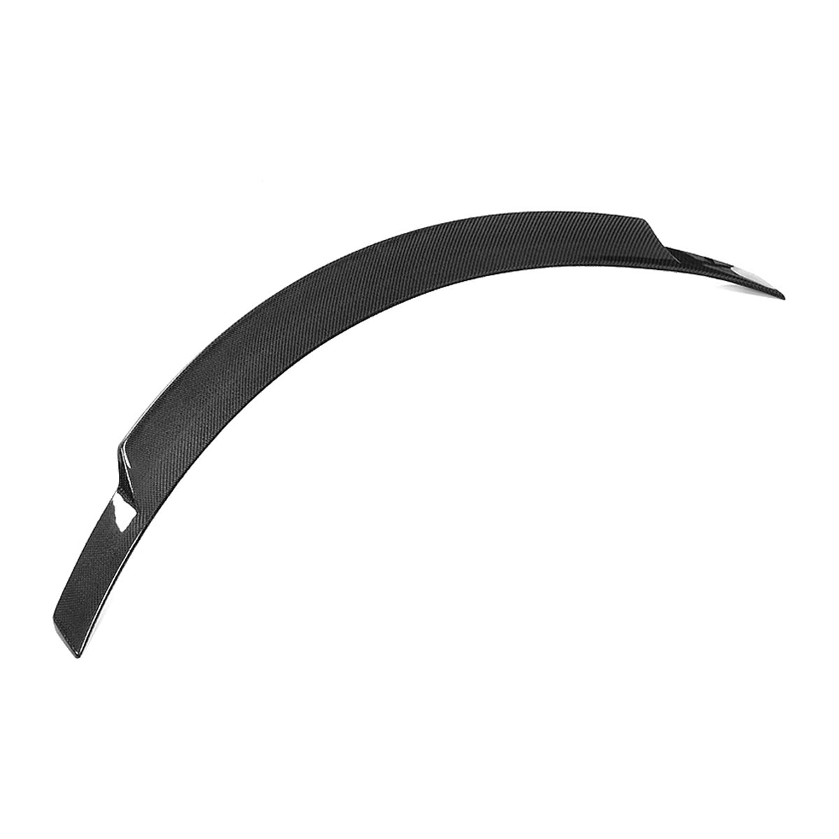 2008-2014 Benz W204 C-Class Coupe C74 Style Trunk Spoiler Carbon Fiber