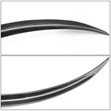 2017-2022 Benz W205 C Class Coupe C63 Style Trunk Spoiler Carbon Fiber