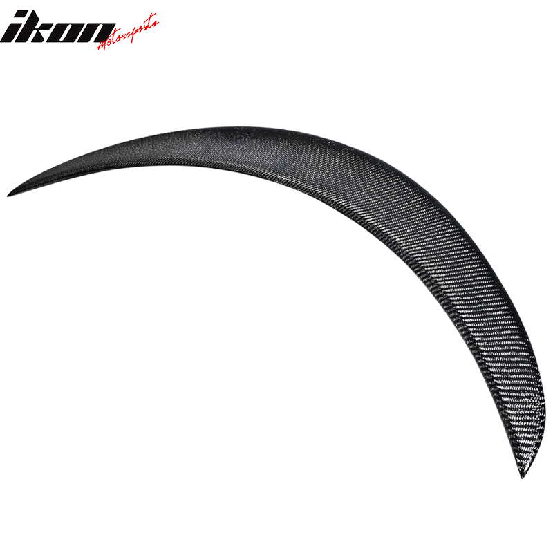 2017-2022 Benz W205 C Class Coupe AMG Style Trunk Spoiler Carbon Fiber