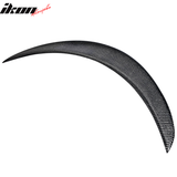 2017-2022 Benz W205 C Class Coupe AMG Style Trunk Spoiler Carbon Fiber