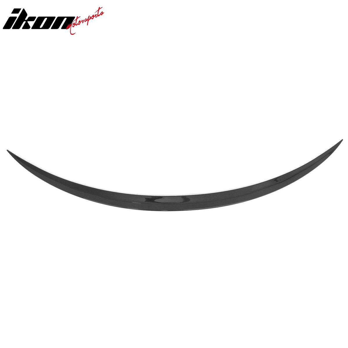 2017-2023 Benz C205 C-Class C43 C63 AMG Coupe IKON Style Gloss Black Trunk Spoiler ABS