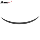 2017-2023 Benz C205 C-Class C43 C63 AMG Coupe IKON Style Gloss Black Trunk Spoiler ABS