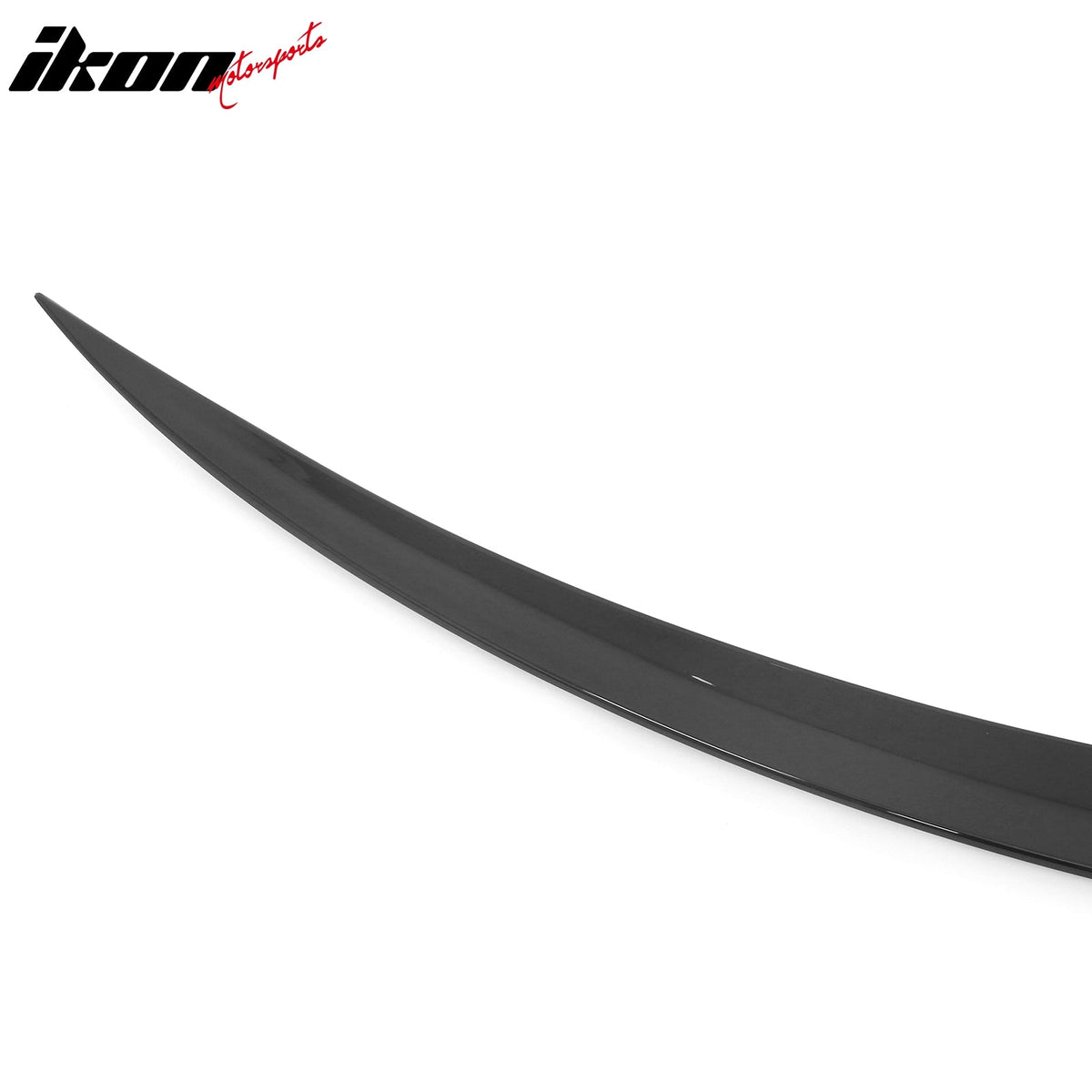 2017-2023 Benz C205 C-Class C43 C63 AMG Coupe IKON Style Gloss Black Trunk Spoiler ABS