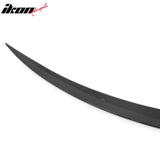 2017-2023 Benz C205 C-Class C43 C63 AMG Coupe IKON Style Gloss Black Trunk Spoiler ABS