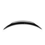 2017-2022 Benz W205 C Class Coupe PSM Style Trunk Spoiler Carbon Fiber