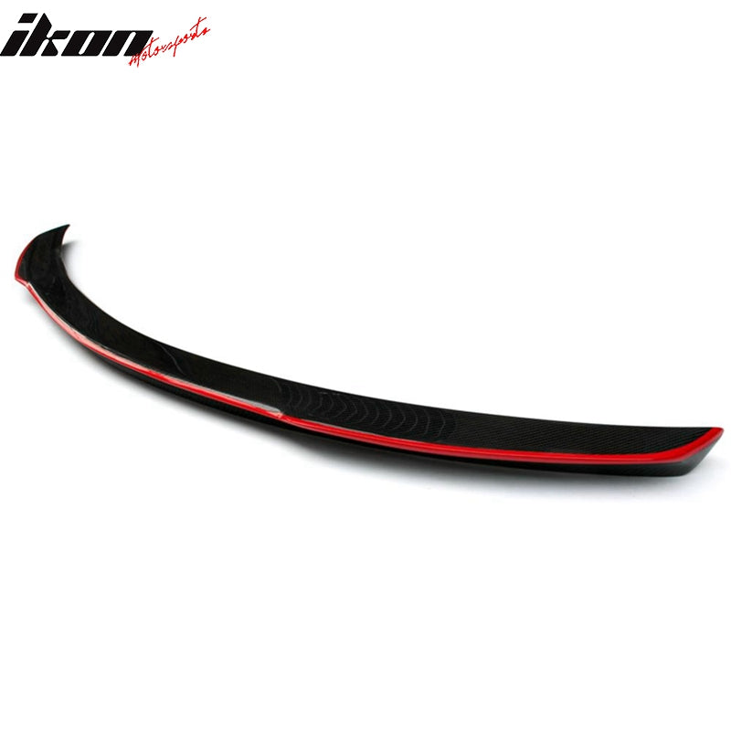 2017-22 Benz W205 C-Class 2DR FD Style Rear Spoiler Wing Carbon Fiber