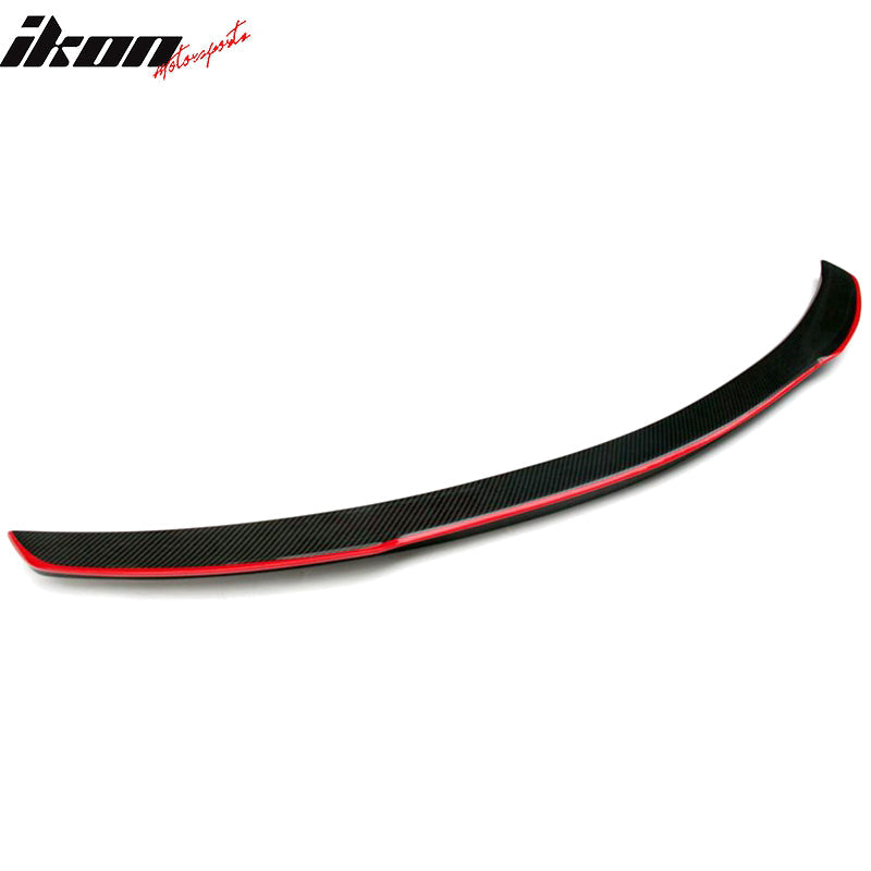 2017-22 Benz W205 C-Class 2DR FD Style Rear Spoiler Wing Carbon Fiber
