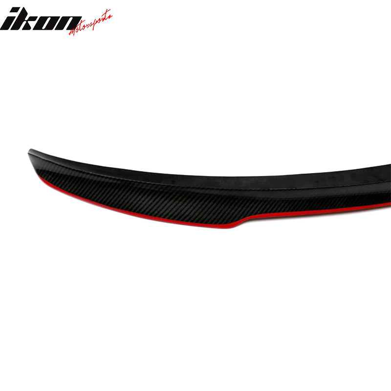 2017-22 Benz W205 C-Class 2DR FD Style Rear Spoiler Wing Carbon Fiber