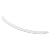 Rear Trunk Spoiler for Benz C257 CLS-Class 2019-2023 AMG Style White ABS