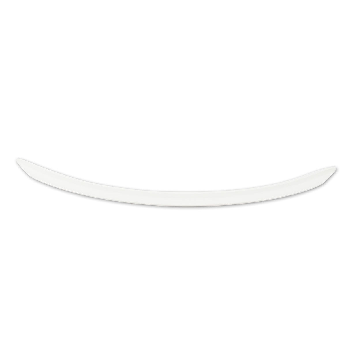 Rear Trunk Spoiler for Benz C257 CLS-Class 2019-2023 AMG Style White ABS