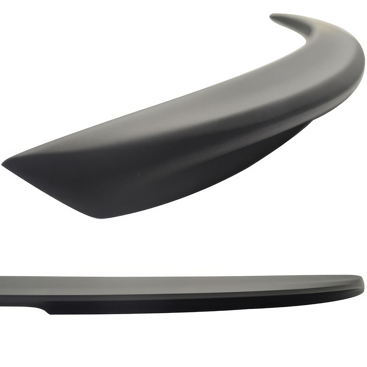 Trunk Spoiler for Benz R230 SL-Class 2003-2011 AMG Style Matte Black ABS