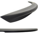 Trunk Spoiler for Benz R230 SL-Class 2003-2011 AMG Style Matte Black ABS