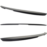 Trunk Spoiler for Benz R230 SL-Class 2003-2011 AMG Style Matte Black ABS