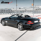 2003-2011 Mercedes Benz SL-Class R230 Rear Trunk Spoiler ABS