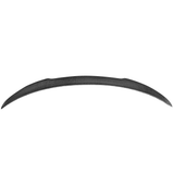 2013-2018 Benz CLA C117 FD Style Red Line Trunk Spoiler Carbon Fiber