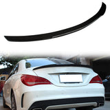 2013-2018 Mercedes-Benz CLA C117 FD Style Trunk Spoiler Carbon Fiber