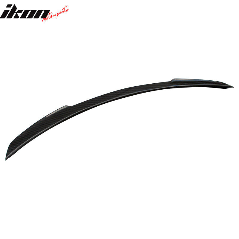 2013-2018 Mercedes-Benz CLA C117 FD Style Trunk Spoiler Carbon Fiber