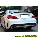 2013-2018 Mercedes-Benz CLA C117 FD Style Trunk Spoiler Carbon Fiber