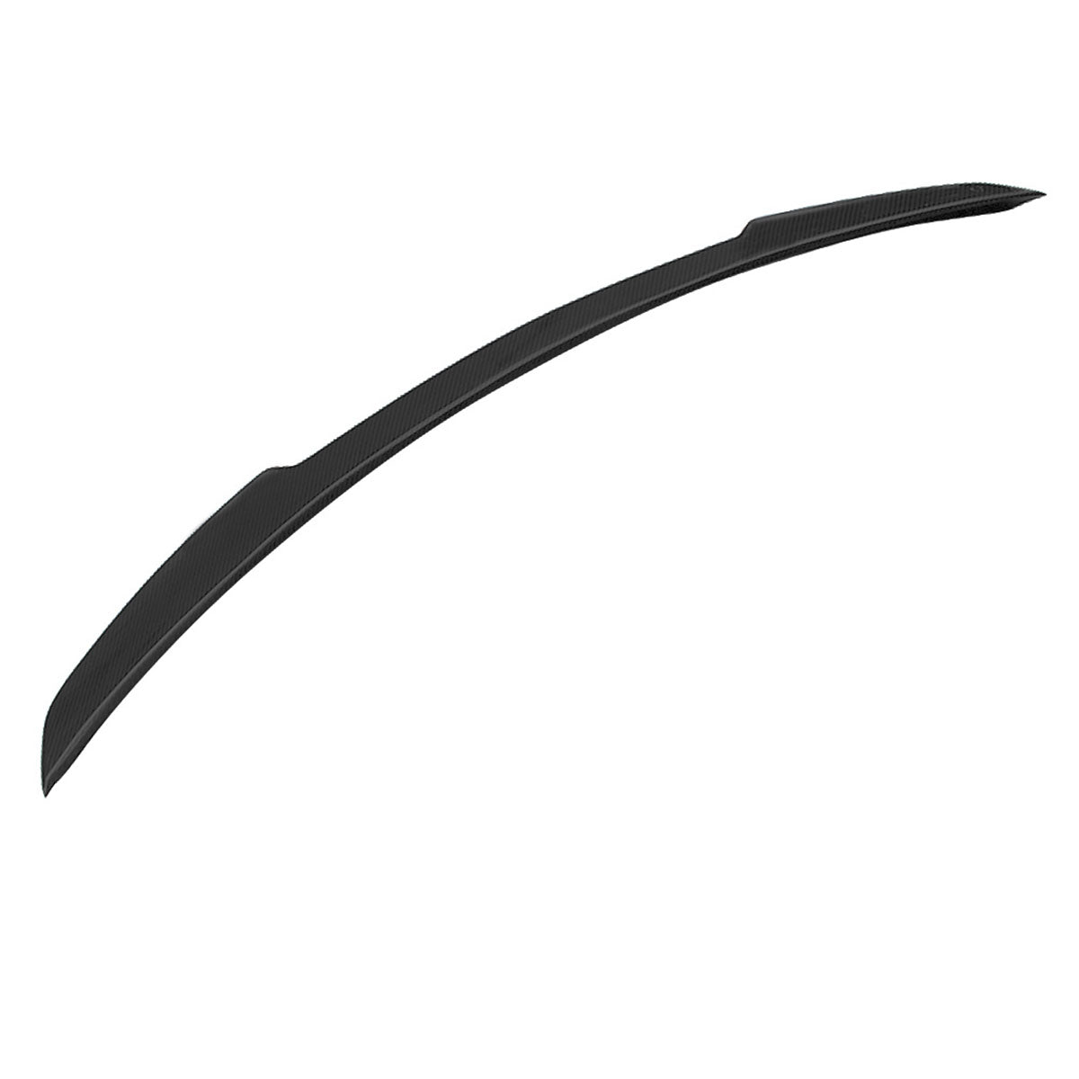2013-2018 Mercedes-Benz CLA C117 FD Style Trunk Spoiler Carbon Fiber
