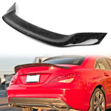 2013-2019 Benz CLA W117 C117 R Style Forged Trunk Spoiler Carbon Fiber