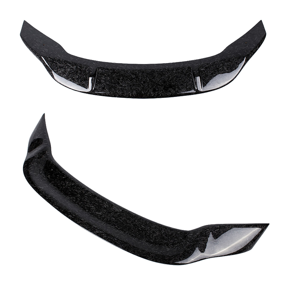 2013-2019 Benz CLA W117 C117 R Style Forged Trunk Spoiler Carbon Fiber