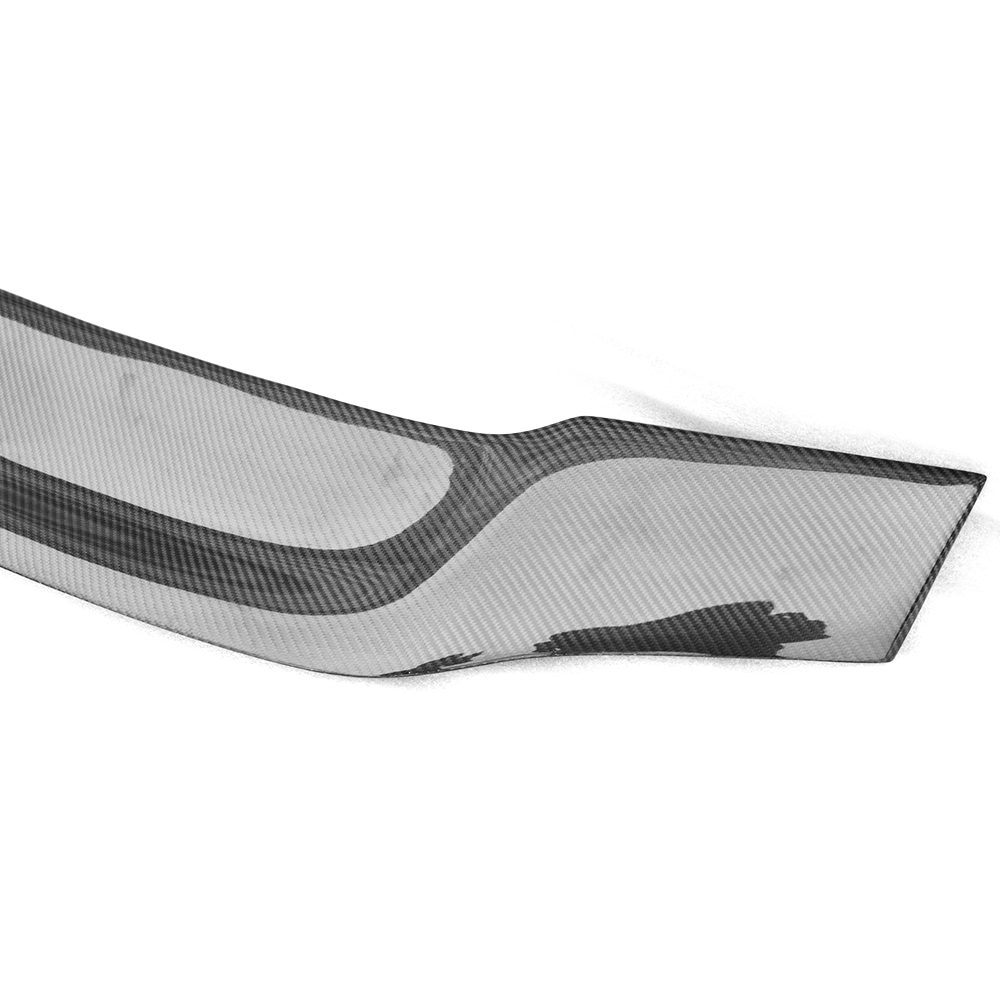 2013-2019 Benz CLA C117 R Style Trunk Spoiler Carbon Fiber CF