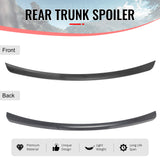 2001-2007 Benz C-Class W203 Sedan 4-Door IKON Style Unpainted Black Trunk Spoiler ABS