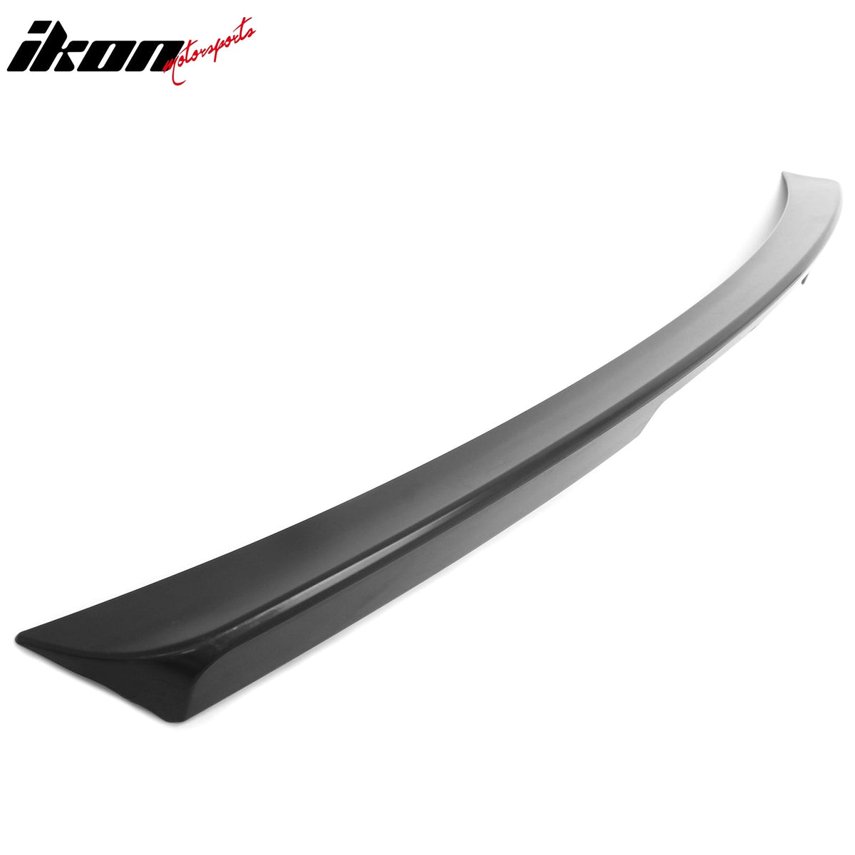 2001-2007 Benz C-Class W203 Sedan 4-Door IKON Style Unpainted Black Trunk Spoiler ABS