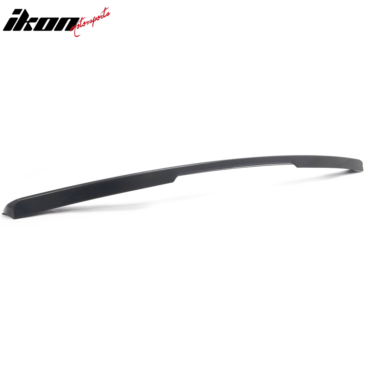 2001-2007 Benz C-Class W203 Sedan 4-Door IKON Style Unpainted Black Trunk Spoiler ABS
