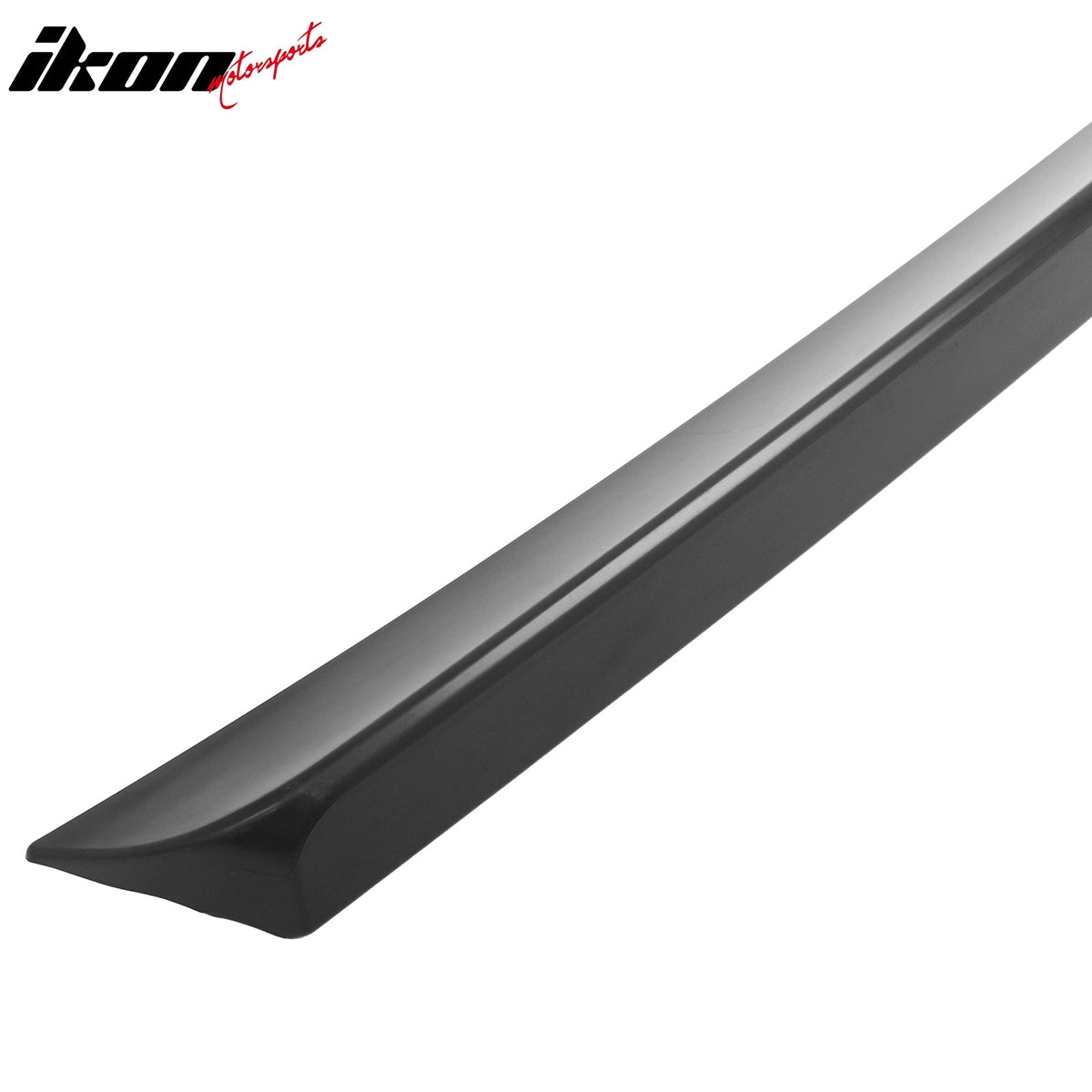 2001-2007 Benz C-Class W203 Sedan 4-Door IKON Style Unpainted Black Trunk Spoiler ABS