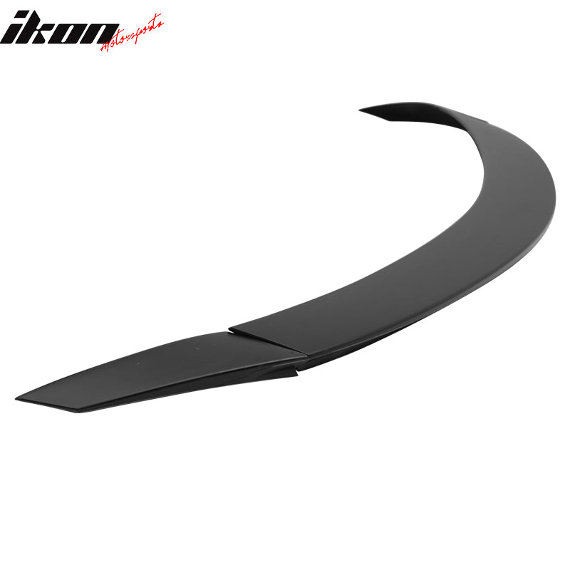 2008-2014 Benz W204 C-Class B Style Unpainted Rear Spoiler Wing ABS