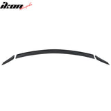 2008-2014 Benz W204 C-Class B Style Unpainted Rear Spoiler Wing ABS
