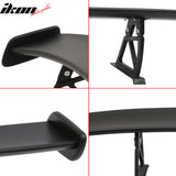 2008-2014 Benz W204 Black Series Style Unpainted Rear Spoiler Wing ABS