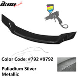 2008-2014 Benz W204 C-Class 4Dr R Style Trunk Spoiler A