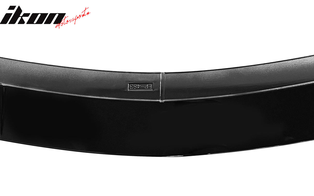 2008-2014 Benz W204 C-Class 4Dr R Style Trunk Spoiler A