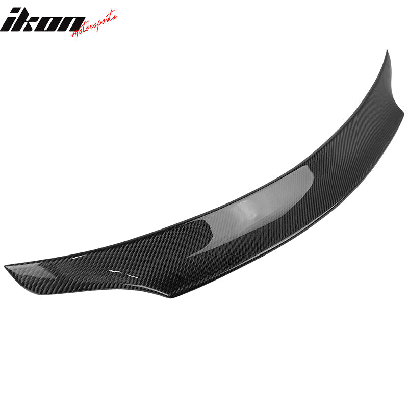 2008-2014 Benz W204 C-Class X Style Rear Spoiler Wing Carbon Fiber