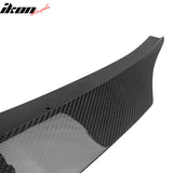 2008-2014 Benz W204 C-Class X Style Rear Spoiler Wing Carbon Fiber