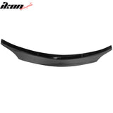 2008-2014 Benz W204 C-Class X Style Rear Spoiler Wing Carbon Fiber