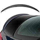 2015-2021 Benz C W205 4dr AMG Style Forged Trunk Spoiler Carbon Fiber