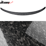 2015-2021 Benz C W205 4dr AMG Style Forged Trunk Spoiler Carbon Fiber