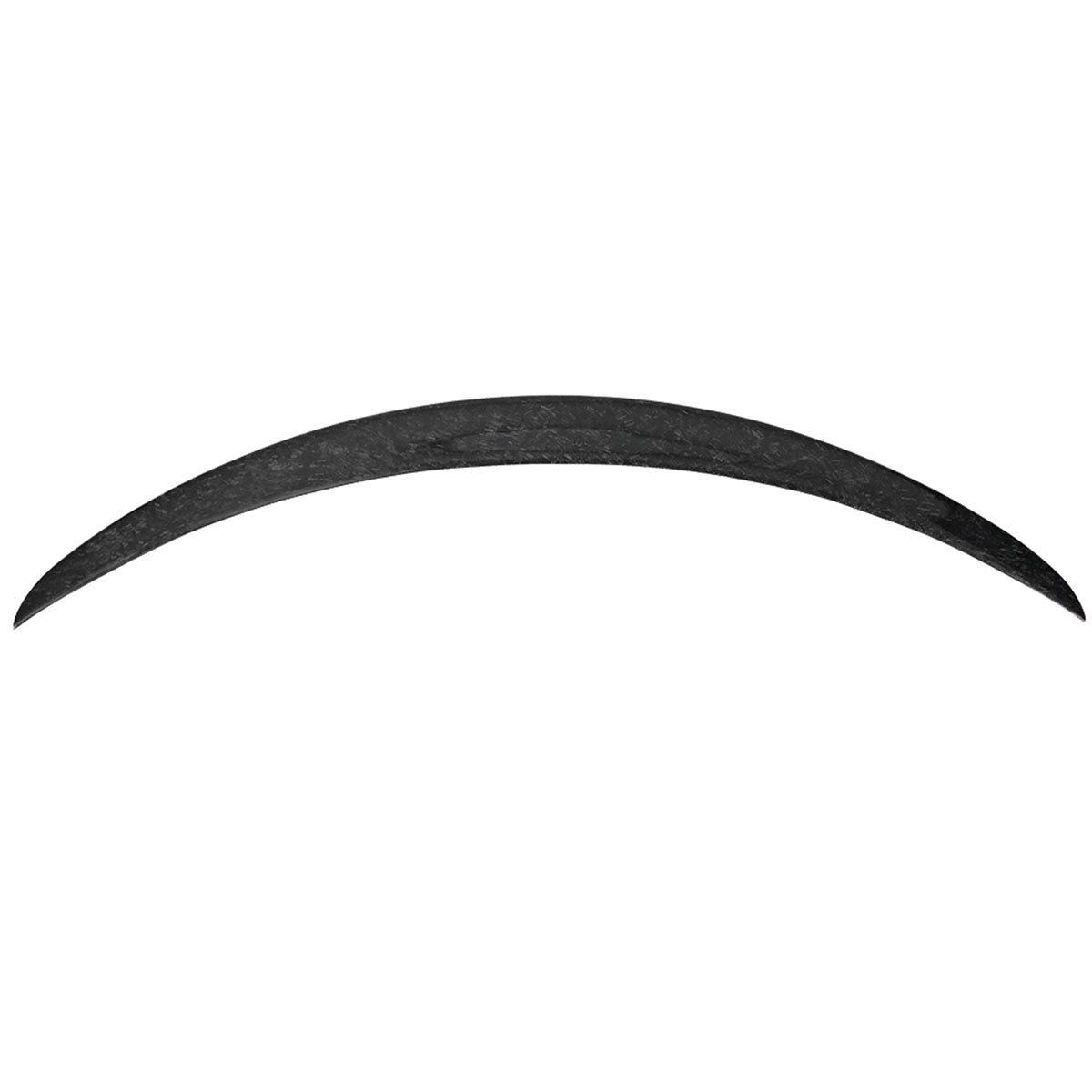 2015-2021 Benz C W205 4dr AMG Style Forged Trunk Spoiler Carbon Fiber